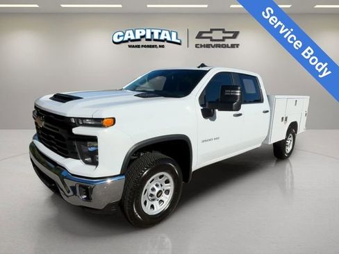 New 2026 Chevrolet Silverado 3500 W/T w/ WT Convenience Package RWD image 1