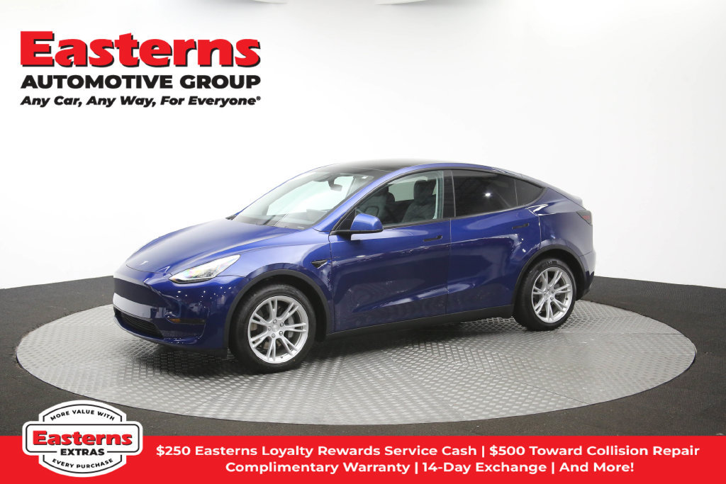 Used 2021 Tesla Model Y Long Range AWD/4WD image 55
