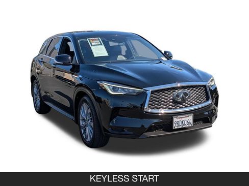 Used 2024 INFINITI QX50 Pure FWD image 2