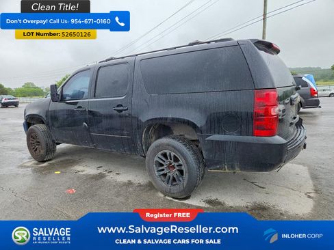 Used 2007 Chevrolet Suburban LT RWD image 3