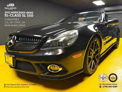 Used 2012 Mercedes-Benz SL 550 w/ SL Wheel Pkg image 1
