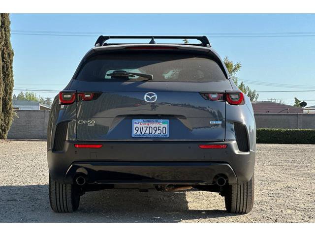 Certified 2026 MAZDA CX-50 AWD 2.5 Hybrid w/ Premium Pkg image 4