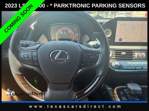 Used 2023 Lexus LS 500 w/ Interior Upgrade Package RWD image 7