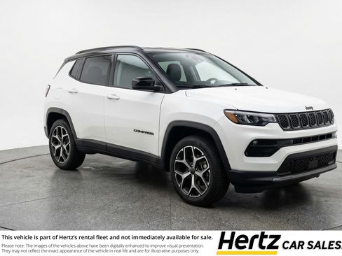 Used 2025 Jeep Compass Limited AWD/4WD image 1