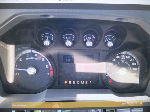 Used 2013 Ford F350 XL w/ PWR Equipment Group AWD/4WD image 17