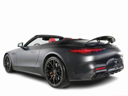 Used 2024 Mercedes-Benz SL 63 AMG S e Performance 4MATIC w/ Manufactur Interior Package image 8