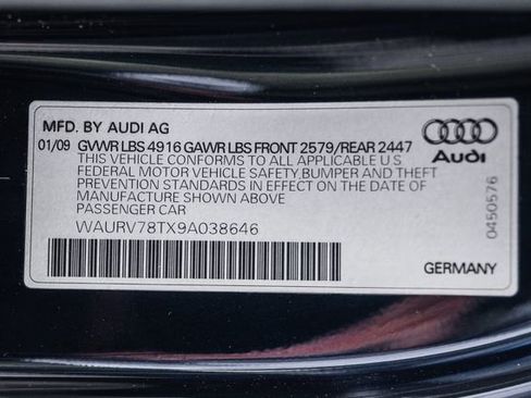 Used 2009 Audi S5 4.2 AWD/4WD image 72