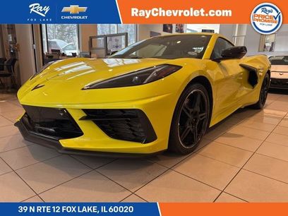 Certified 2020 Chevrolet Corvette Stingray Preferred Cpe w/ 2LT Preferred Equipment Group