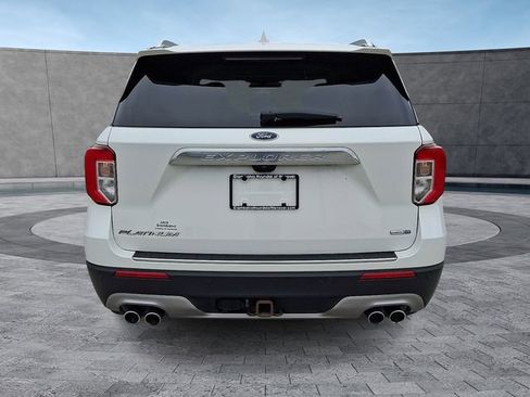 Used 2020 Ford Explorer Platinum w/ Premium Technology Package AWD/4WD image 9