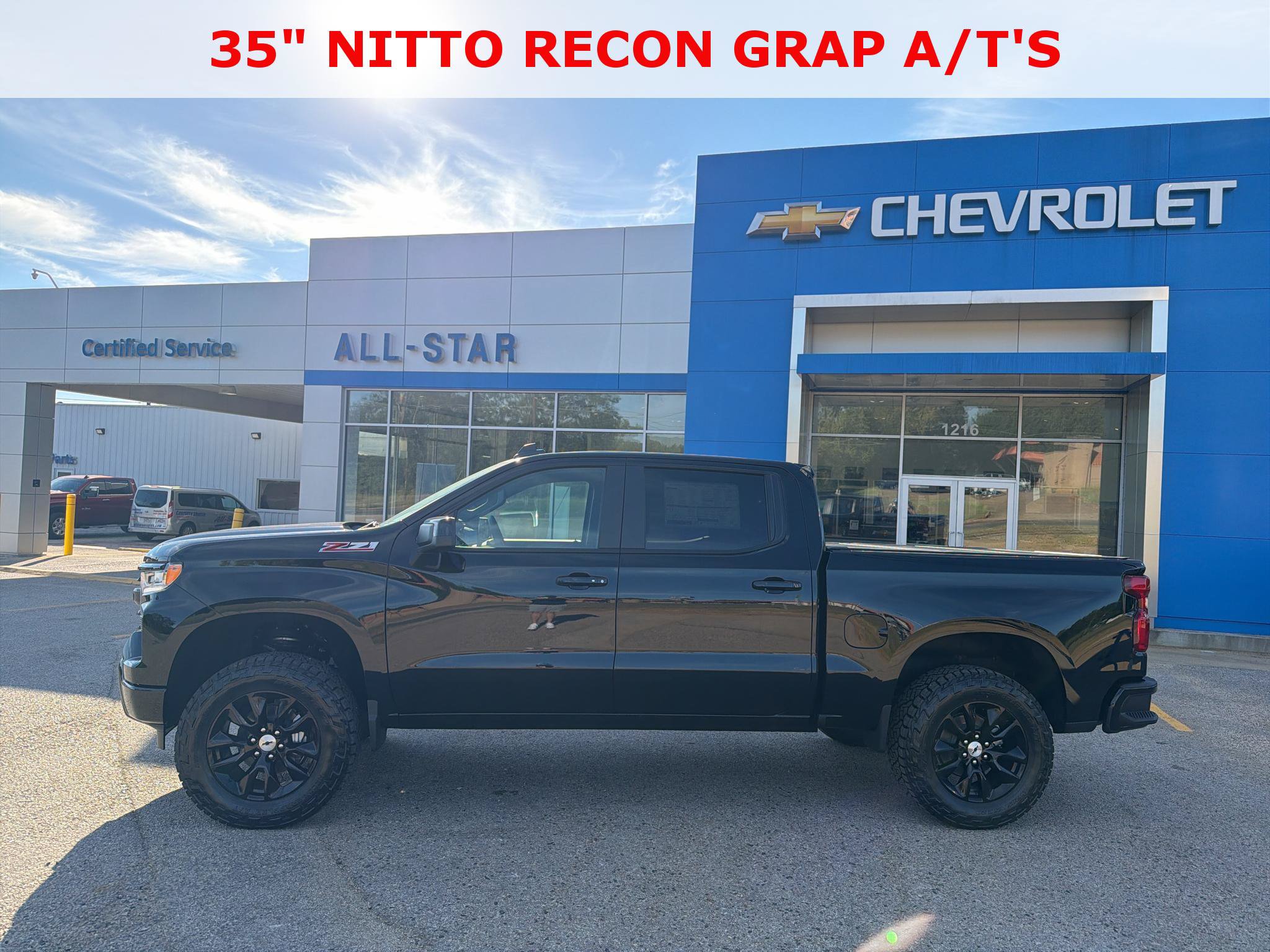 New 2026 Chevrolet Silverado 1500 RST AWD/4WD image 4