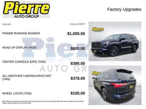 Used 2025 Toyota Sequoia Platinum image 14