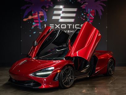Used 2018 McLaren 720S