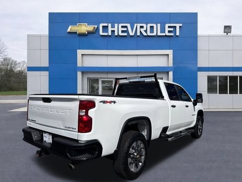 Used 2024 Chevrolet Silverado 2500 Custom w/ Custom Value Package AWD/4WD image 7