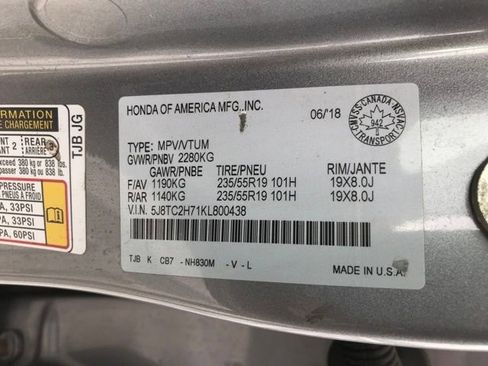 Used 2019 Acura RDX AWD w/ Advance Package image 25