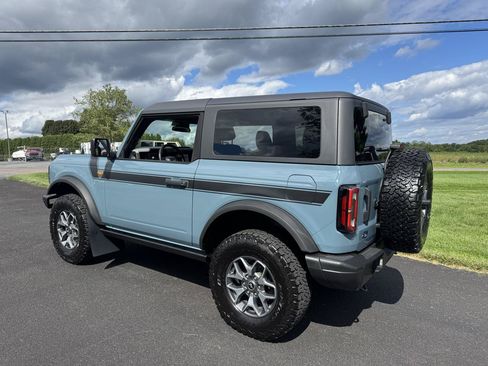 Used 2021 Ford Bronco Badlands AWD/4WD image 4