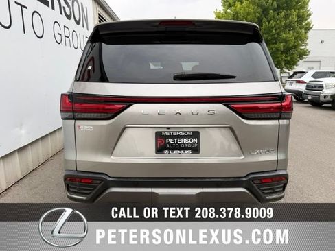 Used 2023 Lexus LX 600 4WD w/ Interior Upgrade Package image 5