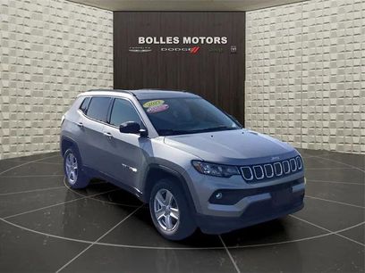 Certified 2022 Jeep Compass Latitude w/ Sun and Sound Group