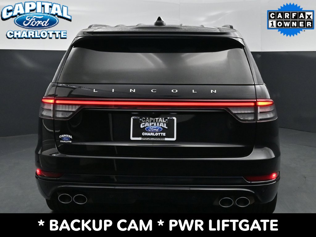 Used 2025 Lincoln Aviator Reserve w/ Jet Appearance Package RWD image 7