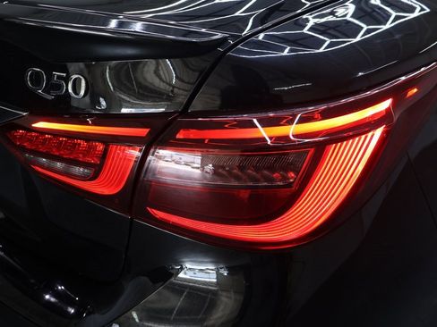 Used 2022 INFINITI Q50 Luxe w/ Cargo Package image 28