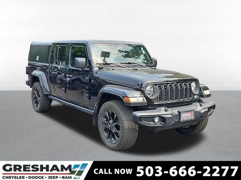 Certified 2024 Jeep Gladiator Sport AWD/4WD image 1