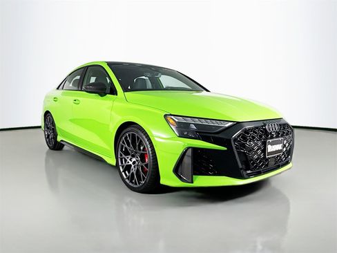 New 2025 Audi RS 3 image 1