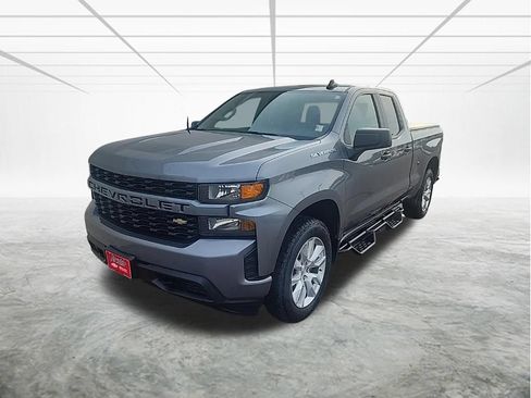 Used 2021 Chevrolet Silverado 1500 Custom AWD/4WD image 1