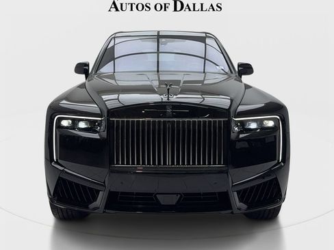 Used 2025 Rolls-Royce Cullinan Black Badge AWD/4WD image 3
