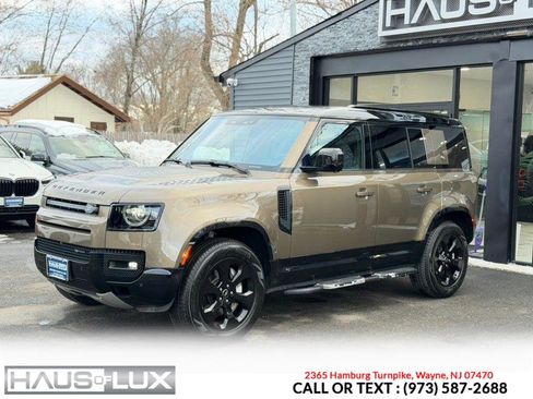 Used 2022 Land Rover Defender 110 X-Dynamic SE image 7