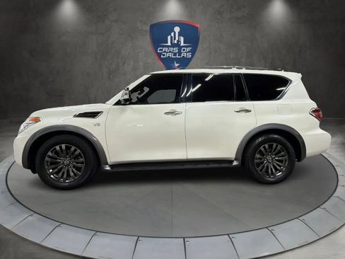 Used 2018 Nissan Armada Platinum w/ Captain Seat Package image 2