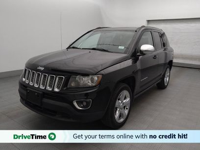 Used 2014 Jeep Compass Limited w/ Sun/Sound Group