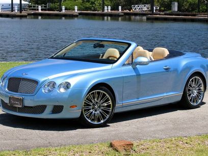 Used 2010 Bentley Continental GT Speed