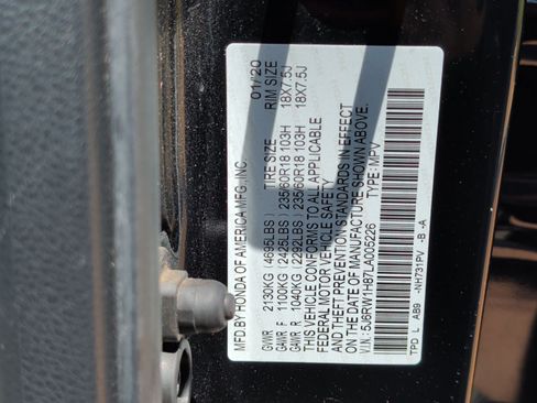 Used 2020 Honda CR-V EX-L image 30