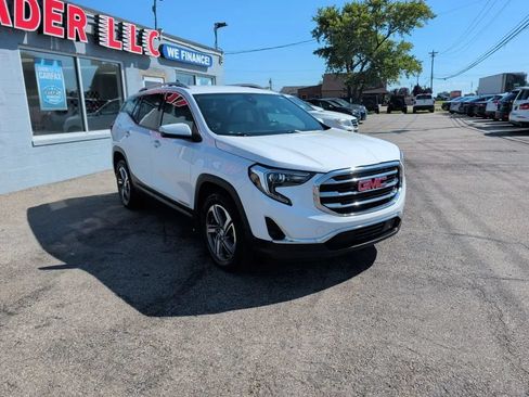 Used 2021 GMC Terrain SLT AWD/4WD image 4