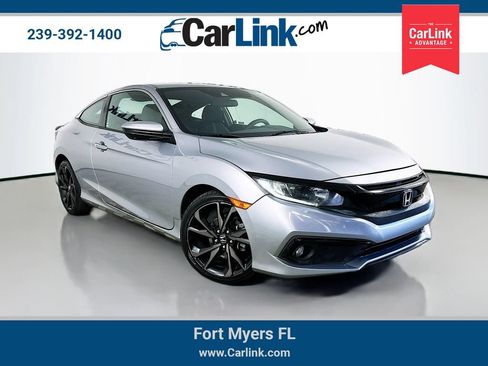 Used 2019 Honda Civic Sport image 1