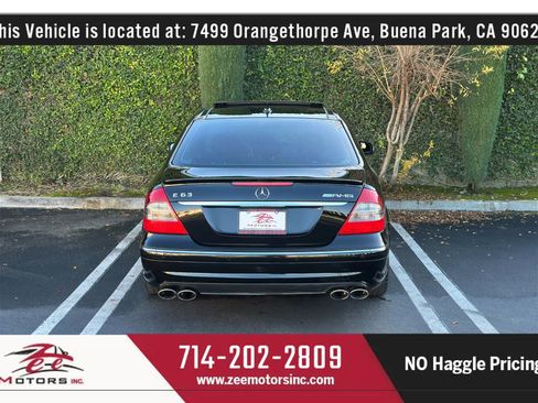 Used 2007 Mercedes-Benz E 63 AMG Sedan image 8