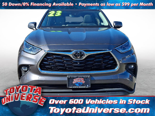 Used 2023 Toyota Highlander Limited AWD/4WD image 2