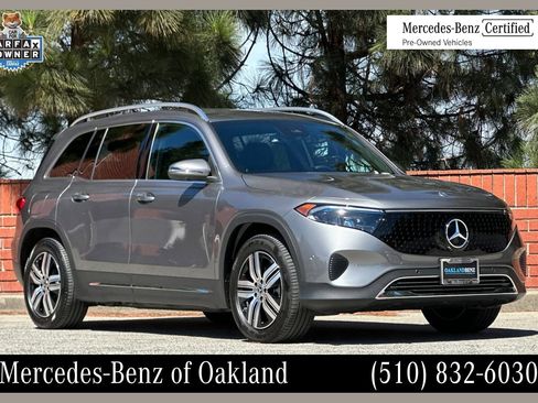 Certified 2025 Mercedes-Benz EQB 250+ image 1