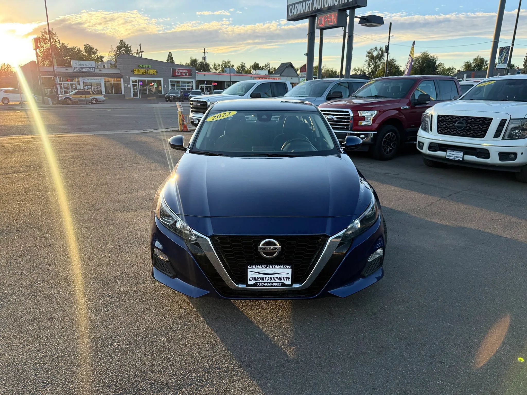 Used 2022 Nissan Altima 2.5 S FWD image 4