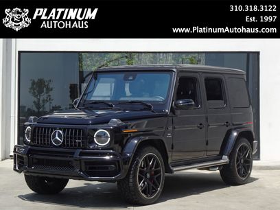 Used 2022 Mercedes-Benz G 63 AMG 4MATIC
