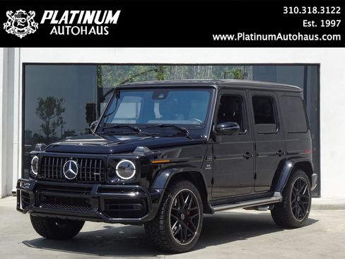 Used 2022 Mercedes-Benz G 63 AMG 4MATIC image 1