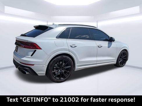 Used 2022 Audi RS Q8 w/ Interior Protection Package AWD/4WD image 3