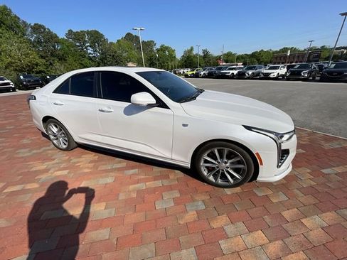 Used 2023 Cadillac CT4 Sport RWD image 21