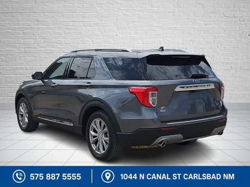 Used 2023 Ford Explorer Limited RWD image 3