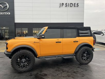 Used 2022 Ford Bronco Wildtrak