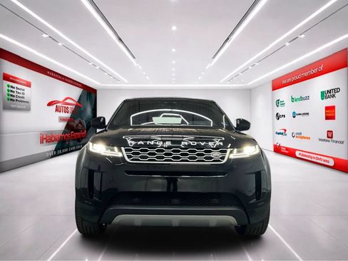 Used 2020 Land Rover Range Rover Evoque SE AWD/4WD image 3