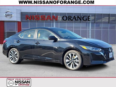 New 2025 Nissan Sentra SV w/ SV Premium Package image 1