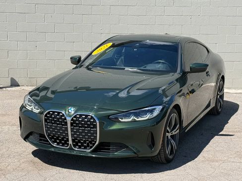 Used 2021 BMW 430i xDrive Coupe w/ Premium Package AWD/4WD image 4
