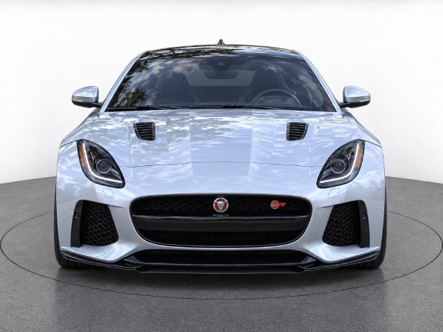 Used 2017 Jaguar F-TYPE SVR AWD/4WD image 5