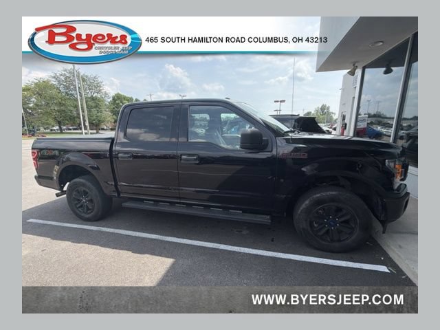 Used 2018 Ford F150 XLT AWD/4WD image 1