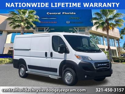 Used 2025 RAM ProMaster 2500 w/ U-Haul Equipment Group